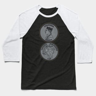 Zamunda coins Baseball T-Shirt